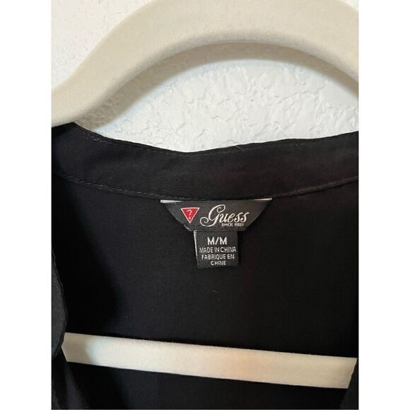 Guess Chiffon Sleeveless Blouse - Picture 3 of 5